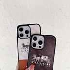 Iphone Case Coach Style For Iphone 12 13 14 15 16 Pro Max Plus