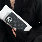 Classic Iphone Case Lv Style For 12 13 14 15 16 Pro Max Series
