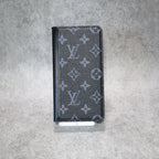 Iphone Wallet Case Lv Leather For 12-17 / Pro / Pro Max / Plus