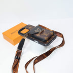 Iphone Lv Case Wallet For 12-16 / Pro / Pro Max / Plus / – Crossbody