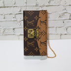 Designer Folio Phone Case Crossbody Style For 17/ Pro/ Pro Max / Air