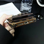Louis V Phone Case Card Holder Iphone 12 13 14 15 16 Pro Max