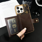 Louis V Phone Case Card Holder Iphone 12 13 14 15 16 Pro Max