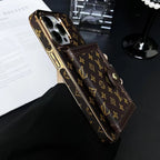 Louis V Phone Case Card Holder Iphone 12 13 14 15 16 Pro Max