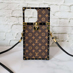 Designer Trunk Phone Case For Iphone 11 12 13 14 15 Pro Max Plus