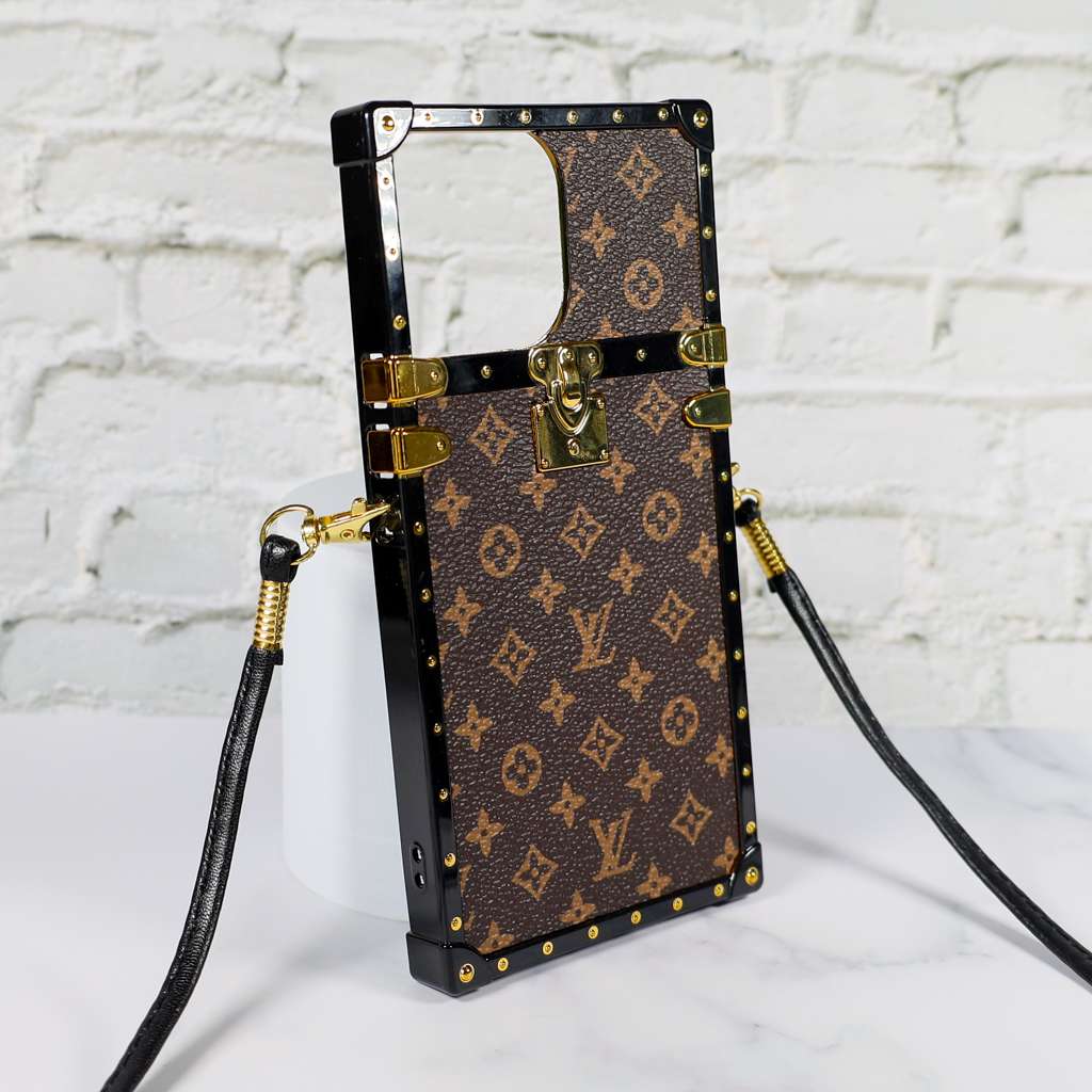 Designer Trunk Phone Case For Iphone 11 12 13 14 15 Pro Max Plus