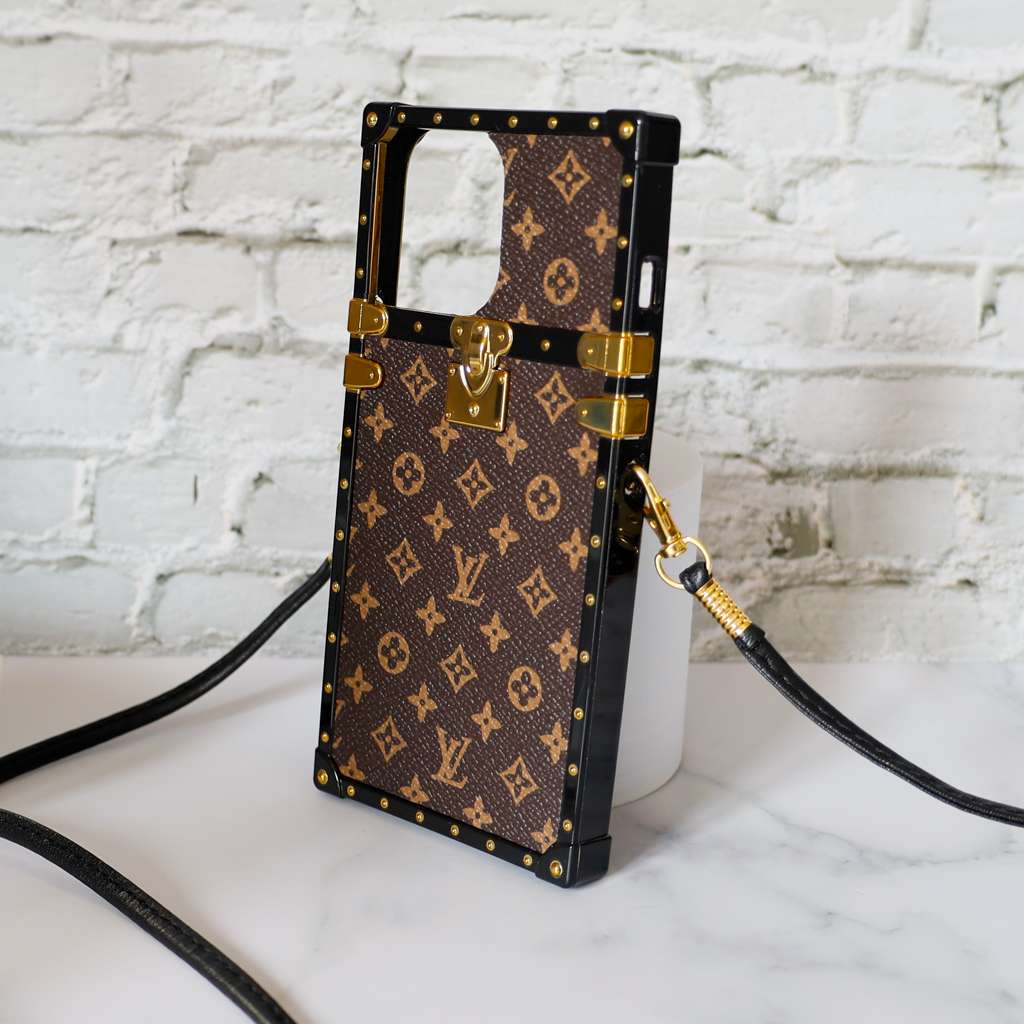 Designer Trunk Phone Case For Iphone 11 12 13 14 15 Pro Max Plus