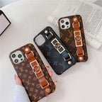 Luxury Iphone 11 12 13 14 15 16 Pro Max Plus Case Fashion Pattern