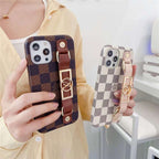 Luxury Iphone 11 12 13 14 15 16 Pro Max Plus Case Fashion Pattern