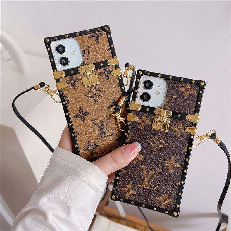 Lv Trunk Case Iphone 15 / Pro / Plus / Pro Max
