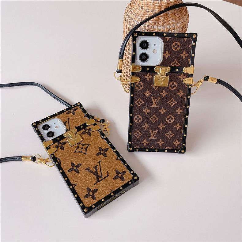 Lv Trunk Case Iphone 15 / Pro / Plus / Pro Max