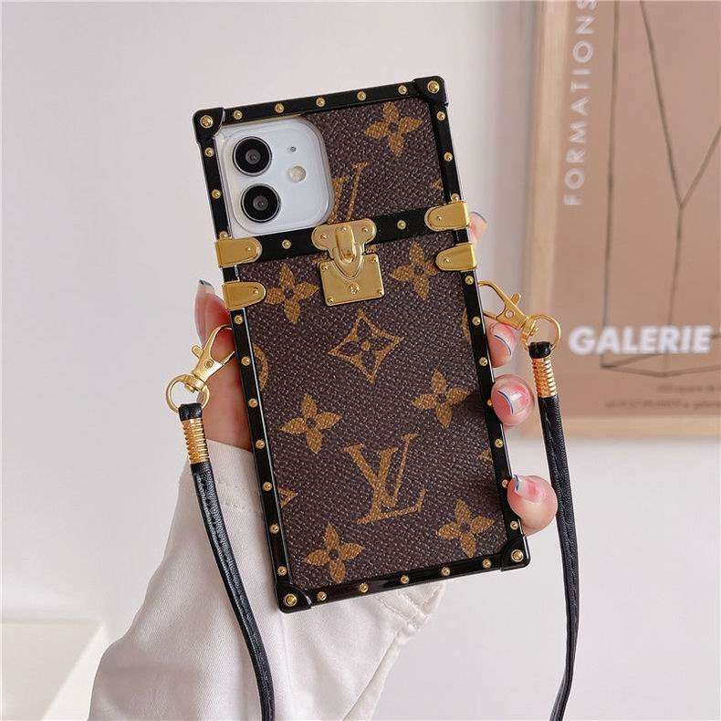 Lv Trunk Case Iphone 15 / Pro / Plus / Pro Max