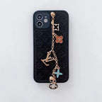 Lv Luxury Phone Case Ornament Decoration For Iphone 11 12 13 14 15 16 Pro Max Plus