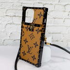 Designer Iphone Trunk Case For 11 12 13 14 15 Pro Max Plus Series