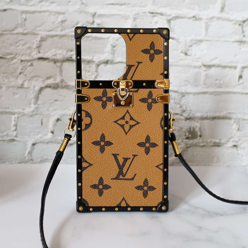 Lv Trunk Case Iphone 15 / Pro / Plus / Pro Max