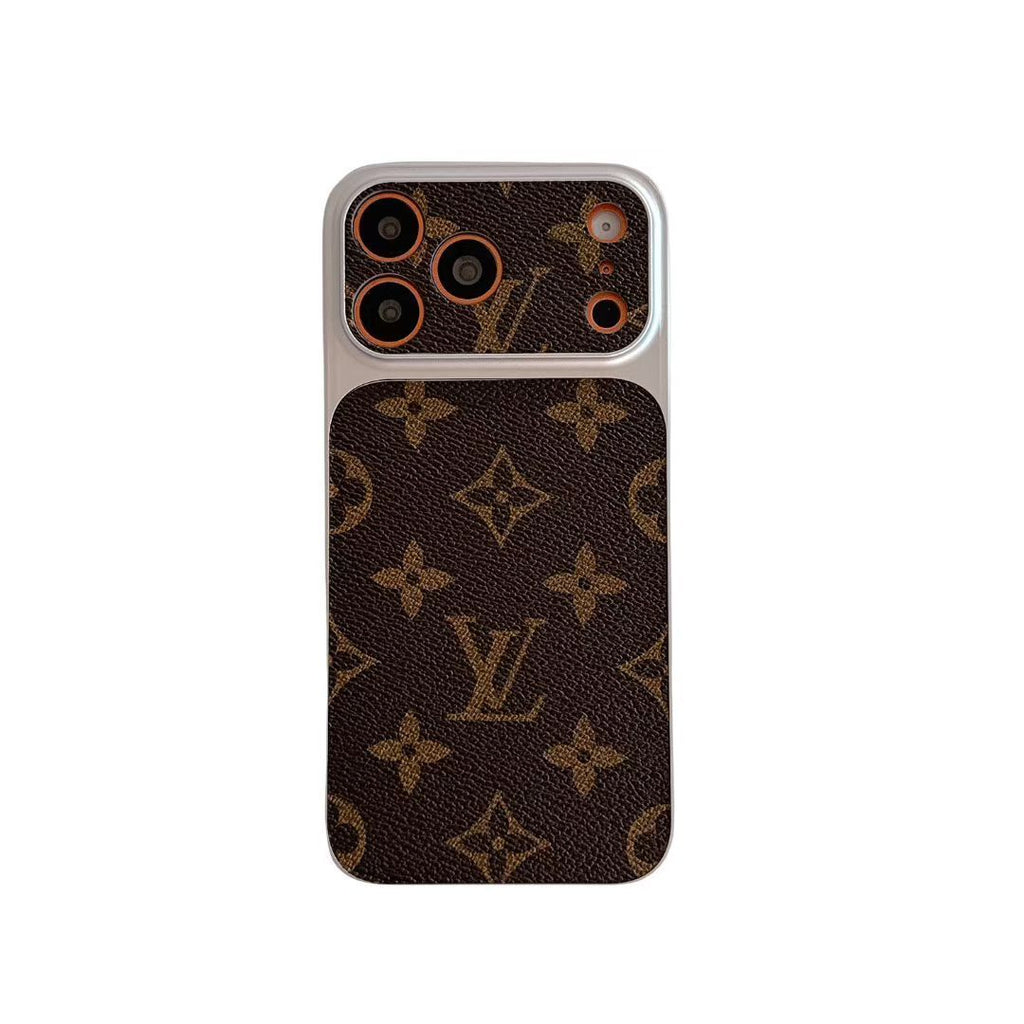 Multicolor Monogram Lv-Style Phone Case For Iphone 13-17 / Pro / Pro Max / Plus / Air